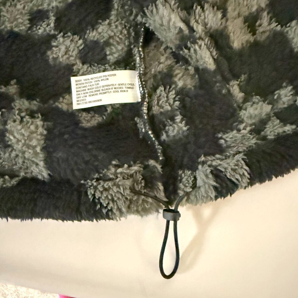 *NEW* Joy Lab Printed High Pile Fleece Jacket - Picture 9 of 10